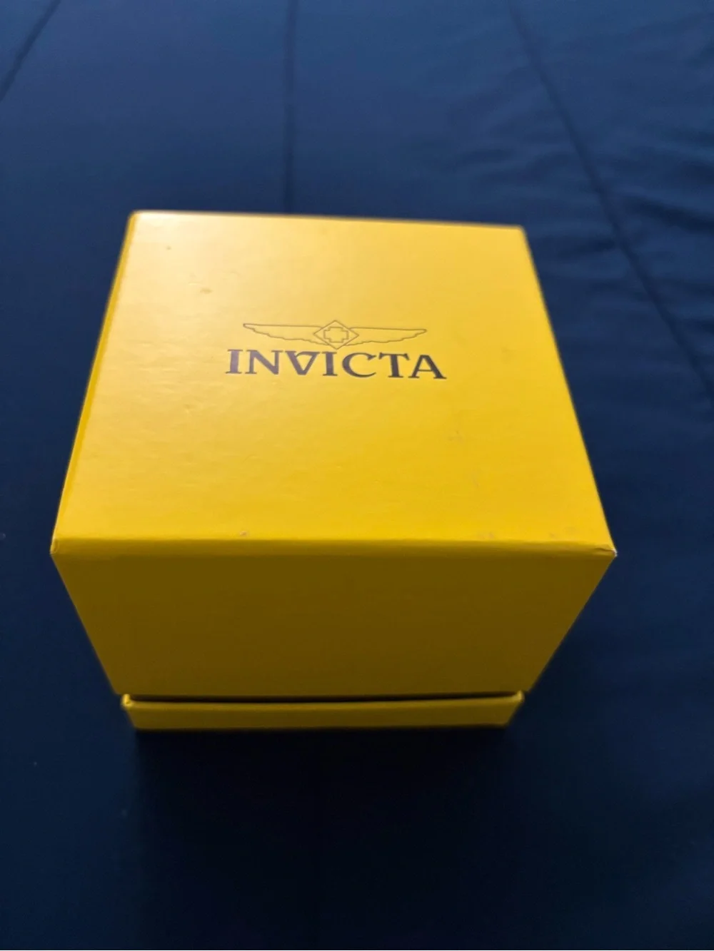 Invicta Men’s Gold Tone Bracelet Watch with Roman Dial